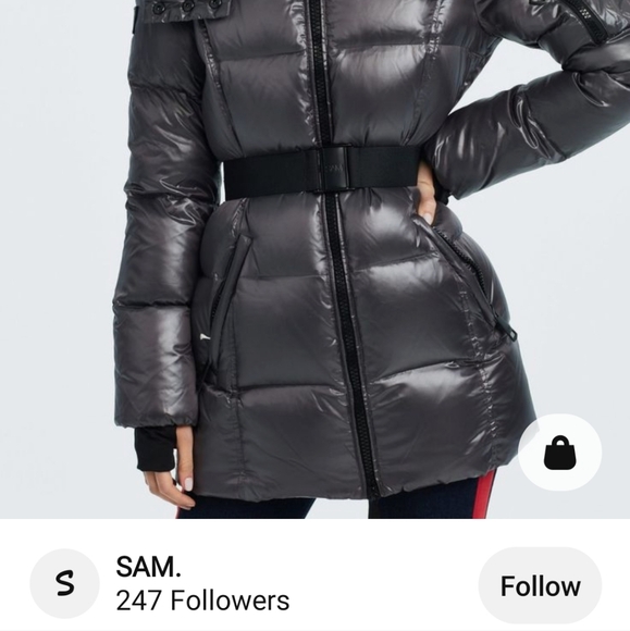 ! SAM NYC Soho Down Coat - Picture 2 of 15